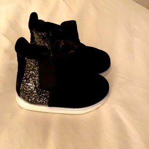 Velvet high tops